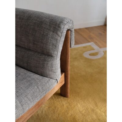 Pierce Accent Chair Flecked Black AZ-1006-02 AZ 1006 02 12