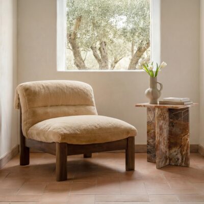 Pierce Accent Chair Faux Fur AZ-1006-14 AZ 1006 14 10