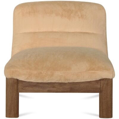 Pierce Accent Chair Faux Fur