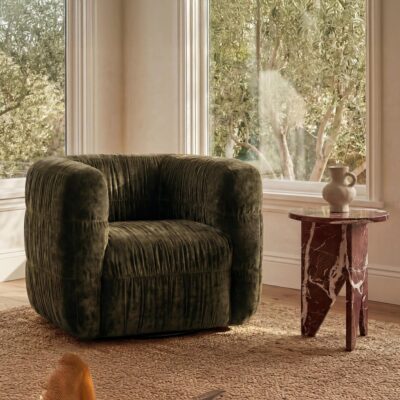 Robson Swivel Chair Dark Green AZ-1007-27 AZ 1007 27 10