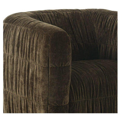 Robson Swivel Chair Dark Green AZ-1007-27 AZ 1007 27 Robson closeup shadsilo