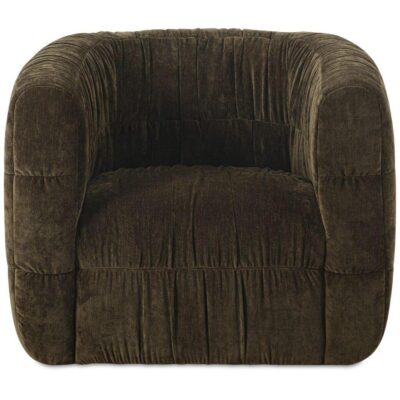 Robson Swivel Chair Dark Green