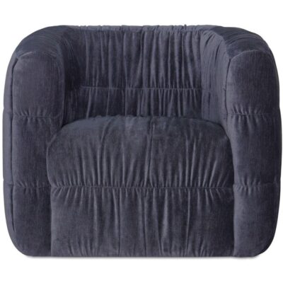 Robson Swivel Chair Navy
