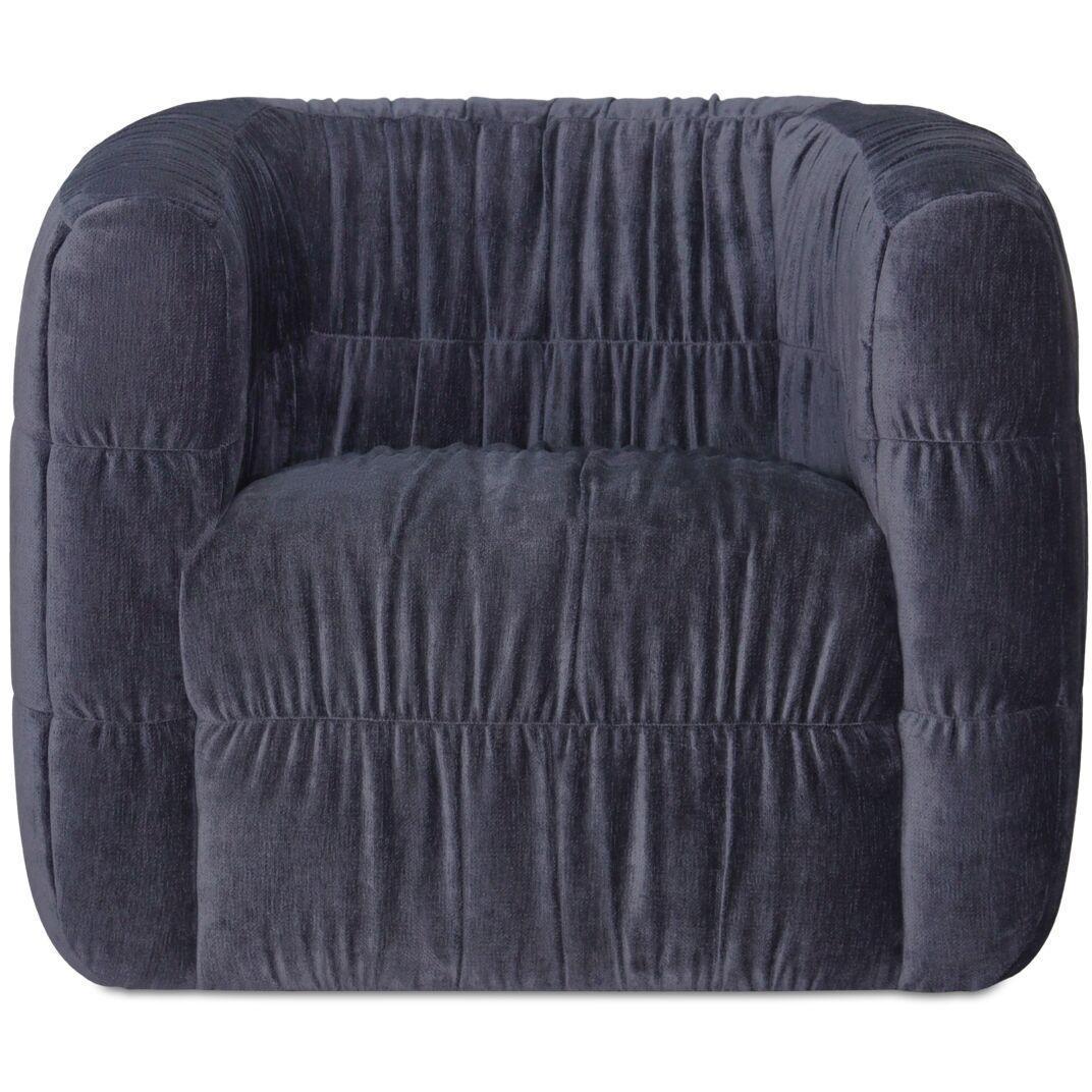 Robson Swivel Chair Navy 1 Robson Swivel Chair Navy