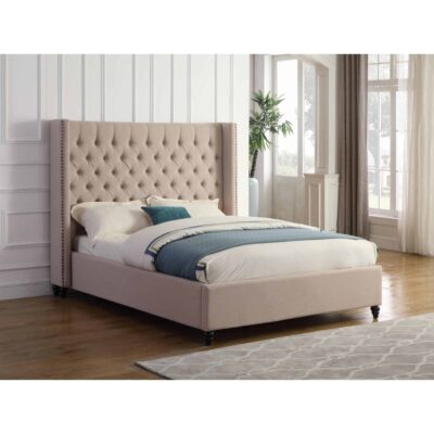 Brassex King Platform Bed