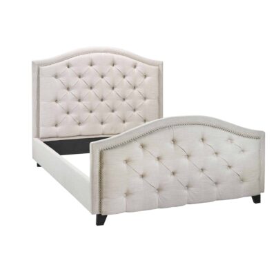 Brassex King Platform Bed