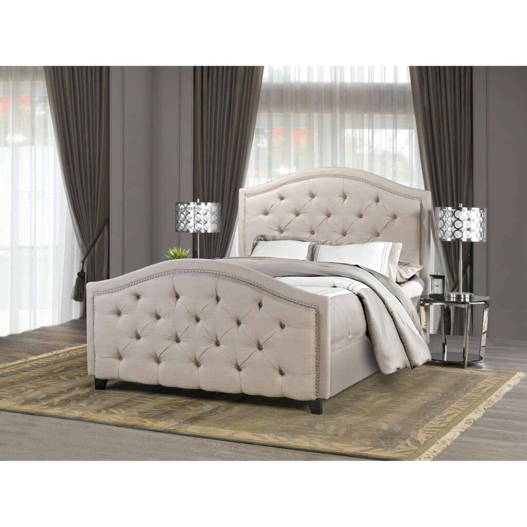 Brassex King Platform Bed - Image 2