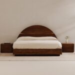Watson Queen Bed Brown BB-1003-03-0 BB 1003 03 0 50