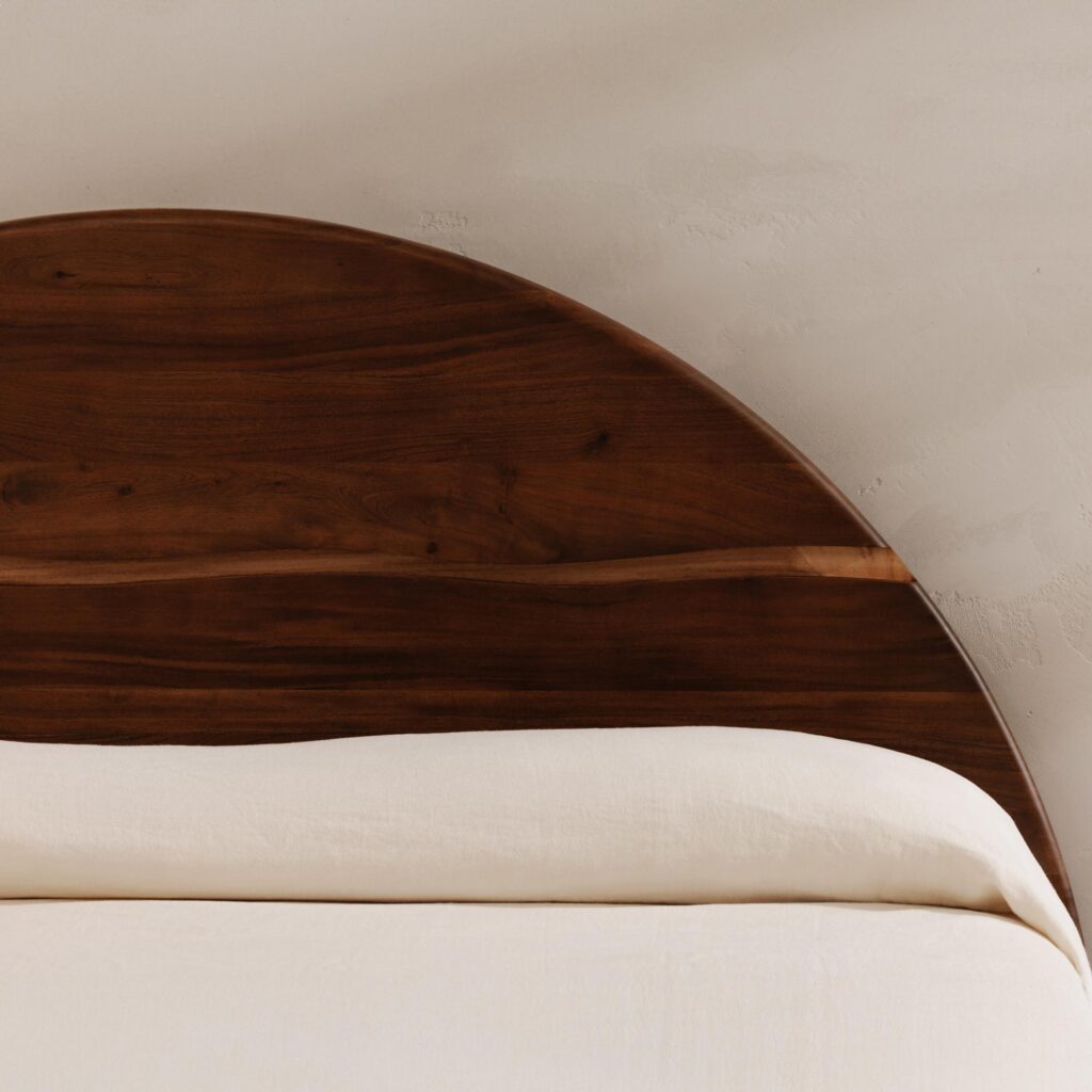 Watson King Bed Brown - Image 12