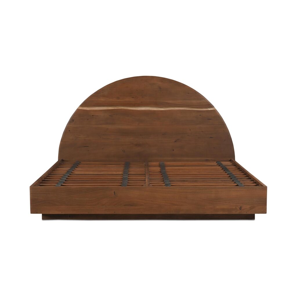 Watson King Bed Brown - Image 2