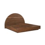 Watson King Bed Brown BB-1004-03-0 BB 1004 03 02