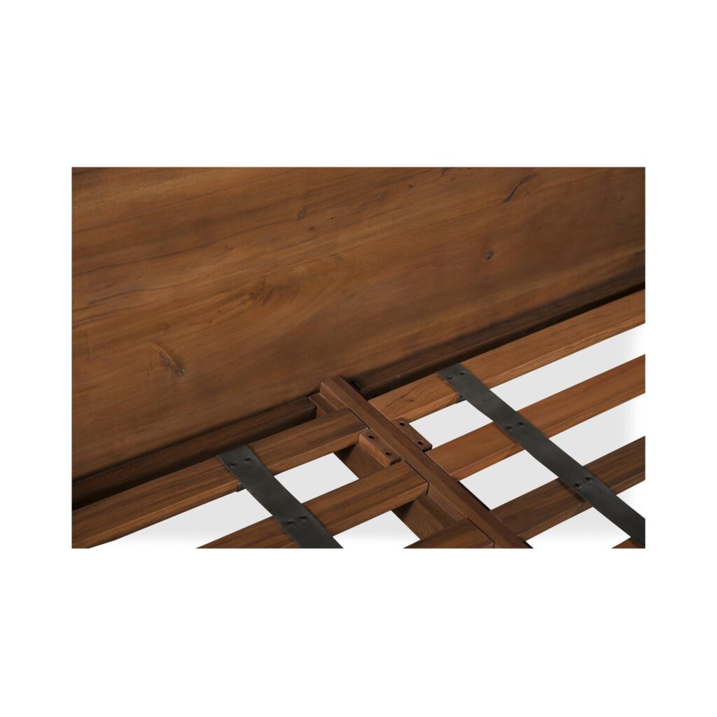 Watson King Bed Brown - Image 6