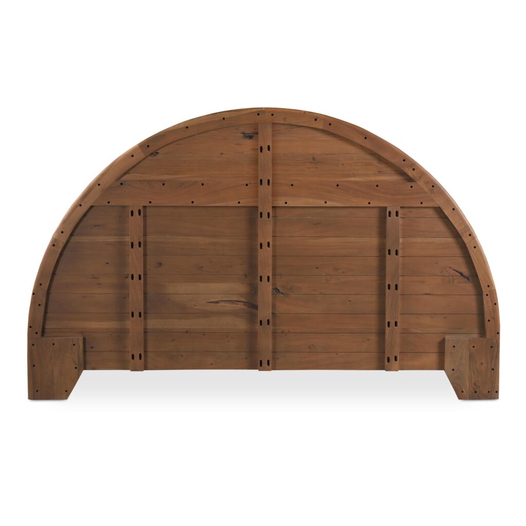 Watson King Bed Brown - Image 9