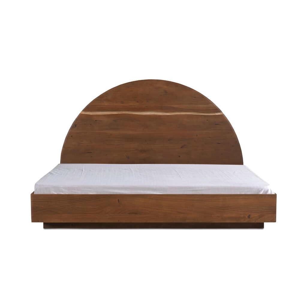 Watson King Bed Brown - Image 10