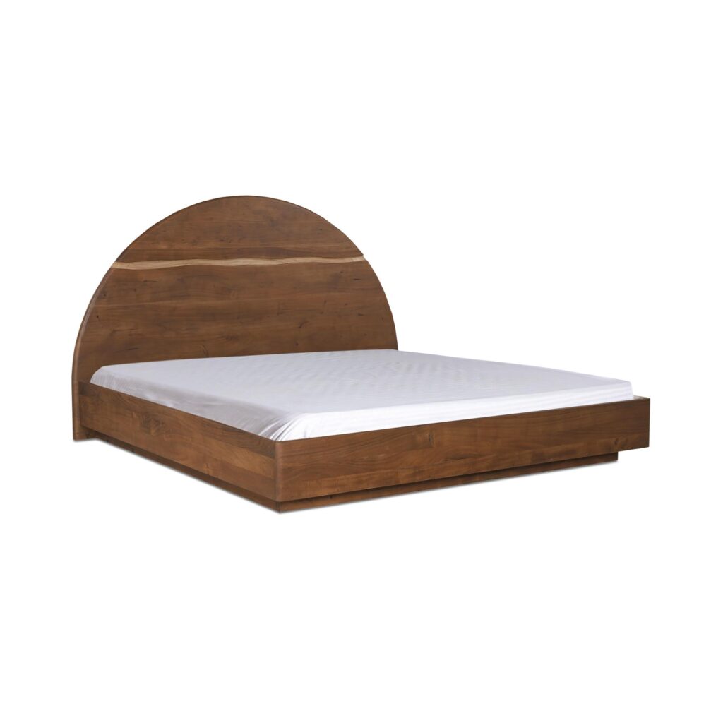 Watson King Bed Brown - Image 11