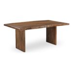 Lila Small Dining Table Brown BB-1015-03-0 BB 1015 03 0 01
