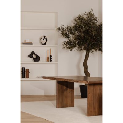 Lila Small Dining Table Brown BB-1015-03-0 BB 1015 03 0 31