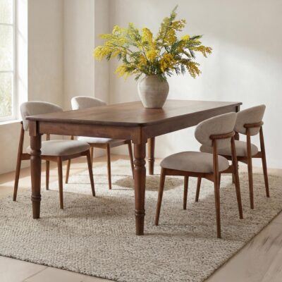 Russet Dining Table Brown BB-1021-03 BB 1021 03 01