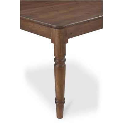Russet Dining Table Brown BB-1021-03 BB 1021 03 Russet closeup01 shadsilo