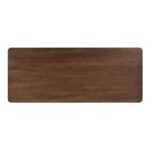 Russet Dining Table Brown BB-1021-03 BB 1021 03 Russet top shadsilo