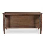 Russet Kitchen Island Brown BB-1022-03 BB 1022 03 Russet back shadsilo