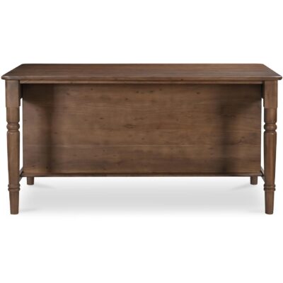 Russet Kitchen Island Brown BB-1022-03 BB 1022 03 Russet back shadsilo