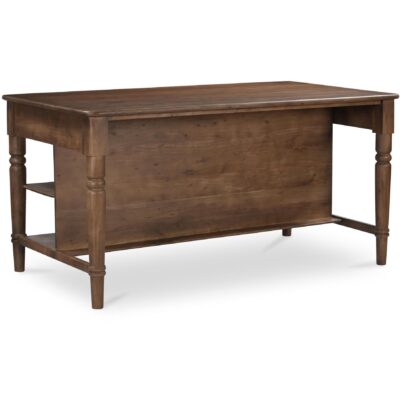 Russet Kitchen Island Brown BB-1022-03 BB 1022 03 Russet diagR back shadsilo