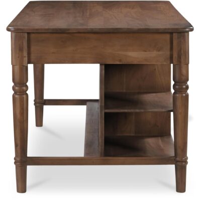 Russet Kitchen Island Brown BB-1022-03 BB 1022 03 Russet side right01 shadsilo