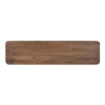Russet Console Table Brown BB-1023-03 BB 1023 03 Russet top shadsilo