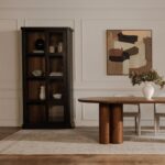 Mona Tall Cabinet Black BB-1025-02 BB 1025 02 00