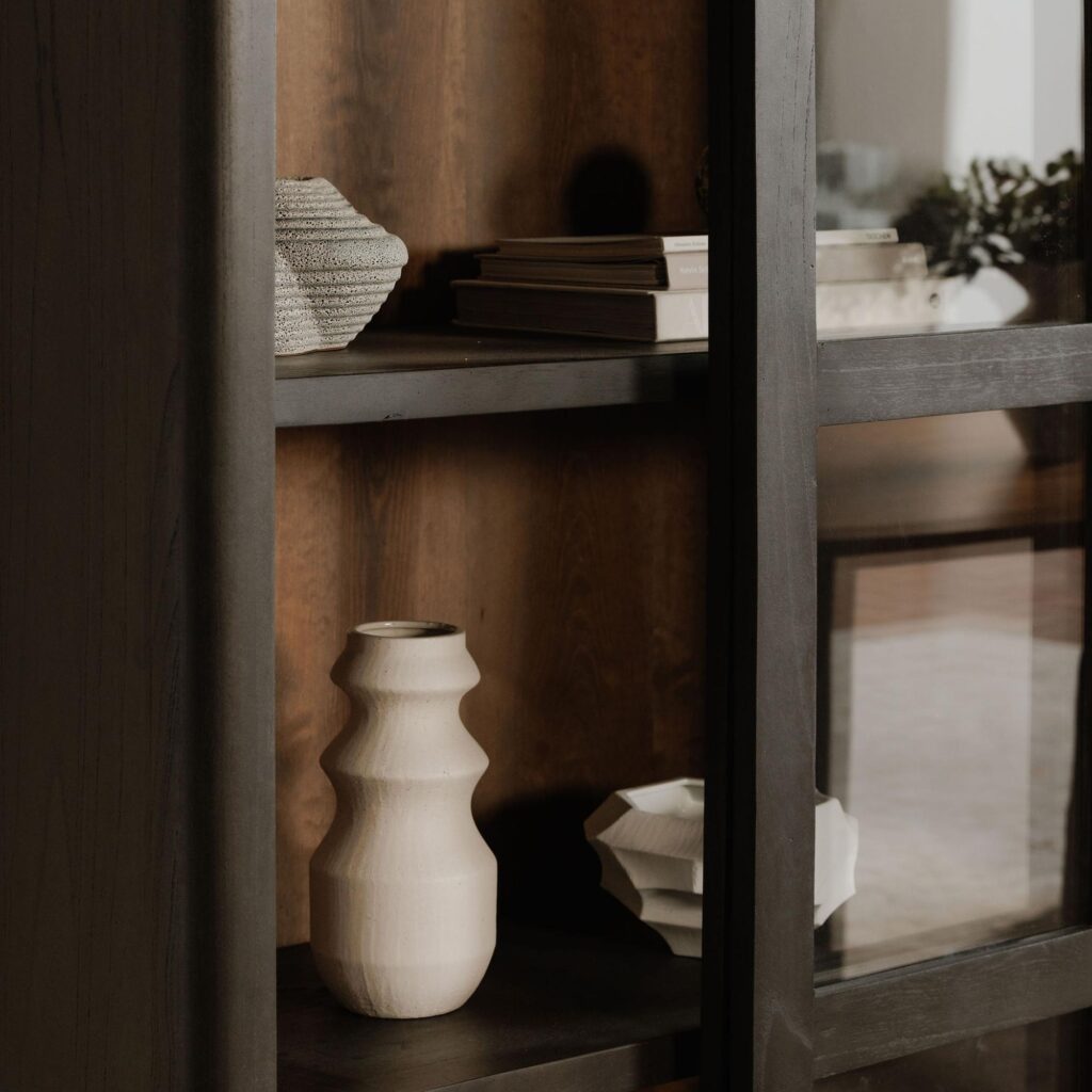 Mona Tall Cabinet Black - Image 8
