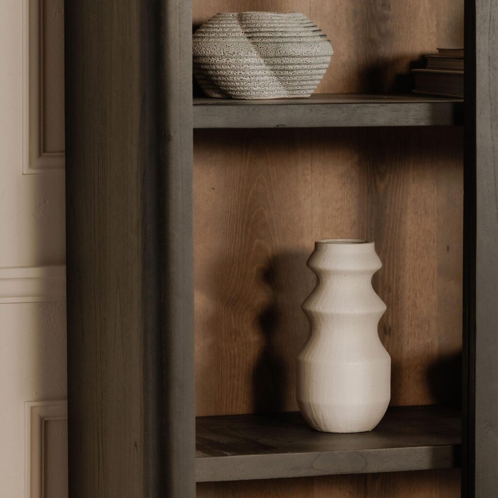Mona Tall Cabinet Black - Image 9