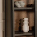 Mona Tall Cabinet Black BB-1025-02 BB 1025 02 11