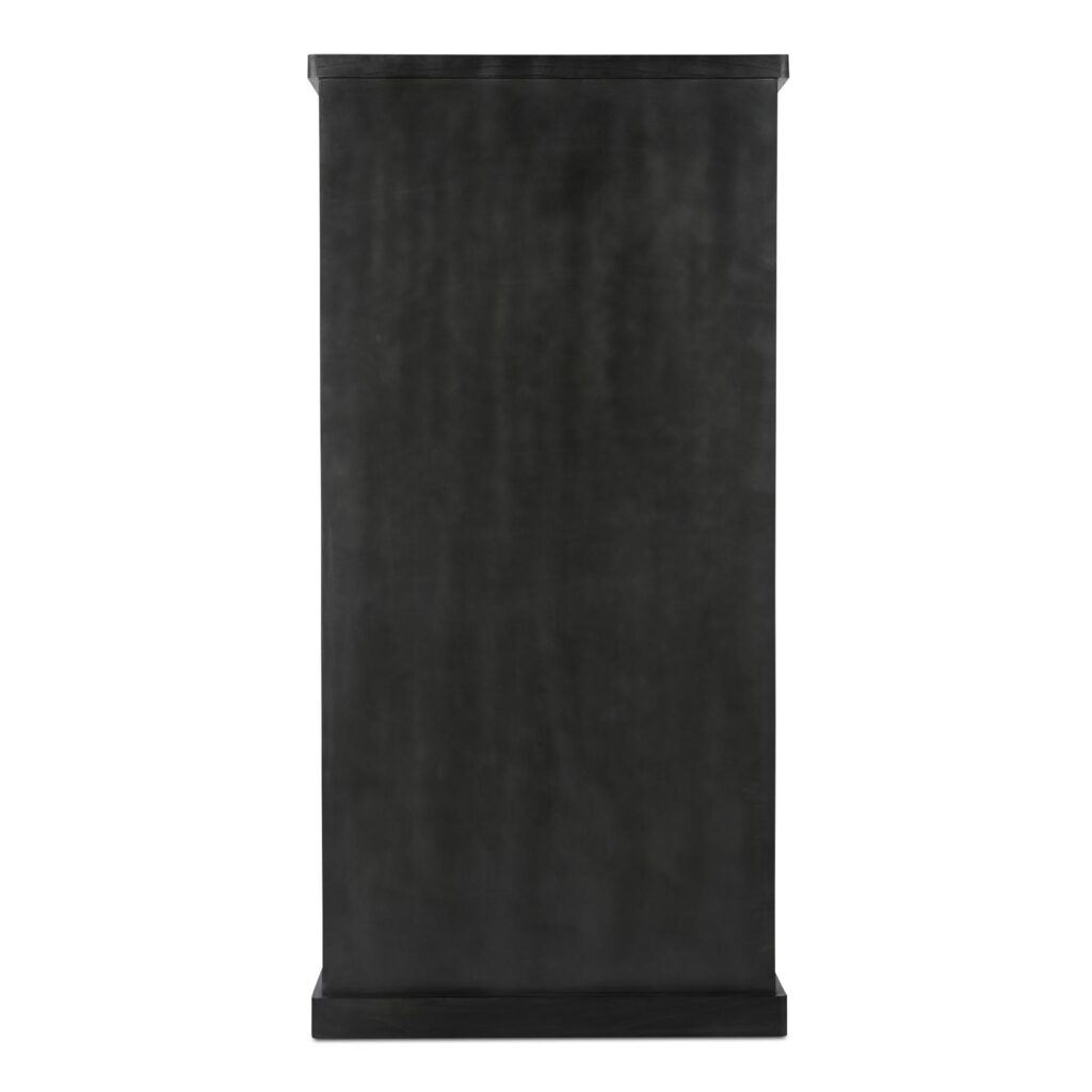 Mona Tall Cabinet Black - Image 5