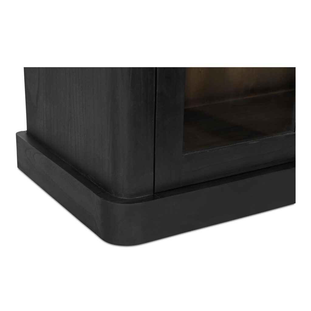Mona Tall Cabinet Black - Image 6