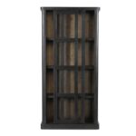 Mona Tall Cabinet Black BB-1025-02 BB 1025 02 Mona front open shadsilo