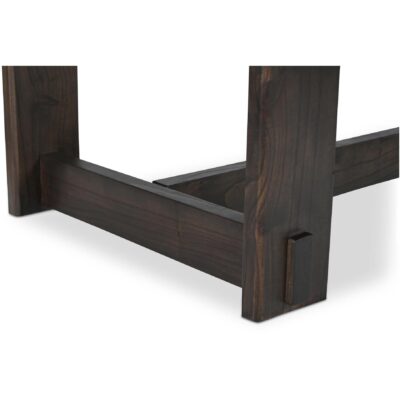 Glenn Oval Dining Table Dark Brown BB-1026-20-0 BB 1026 20 0 Glenn closeup02 shadsilo