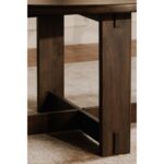 Glenn Round Dining Table Dark Brown BB-1027-20-0 BB 1027 20 0 11