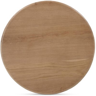 Treccia Side Table Oak BB-1030-24 BB 1030 24 Treccia top shadsilo