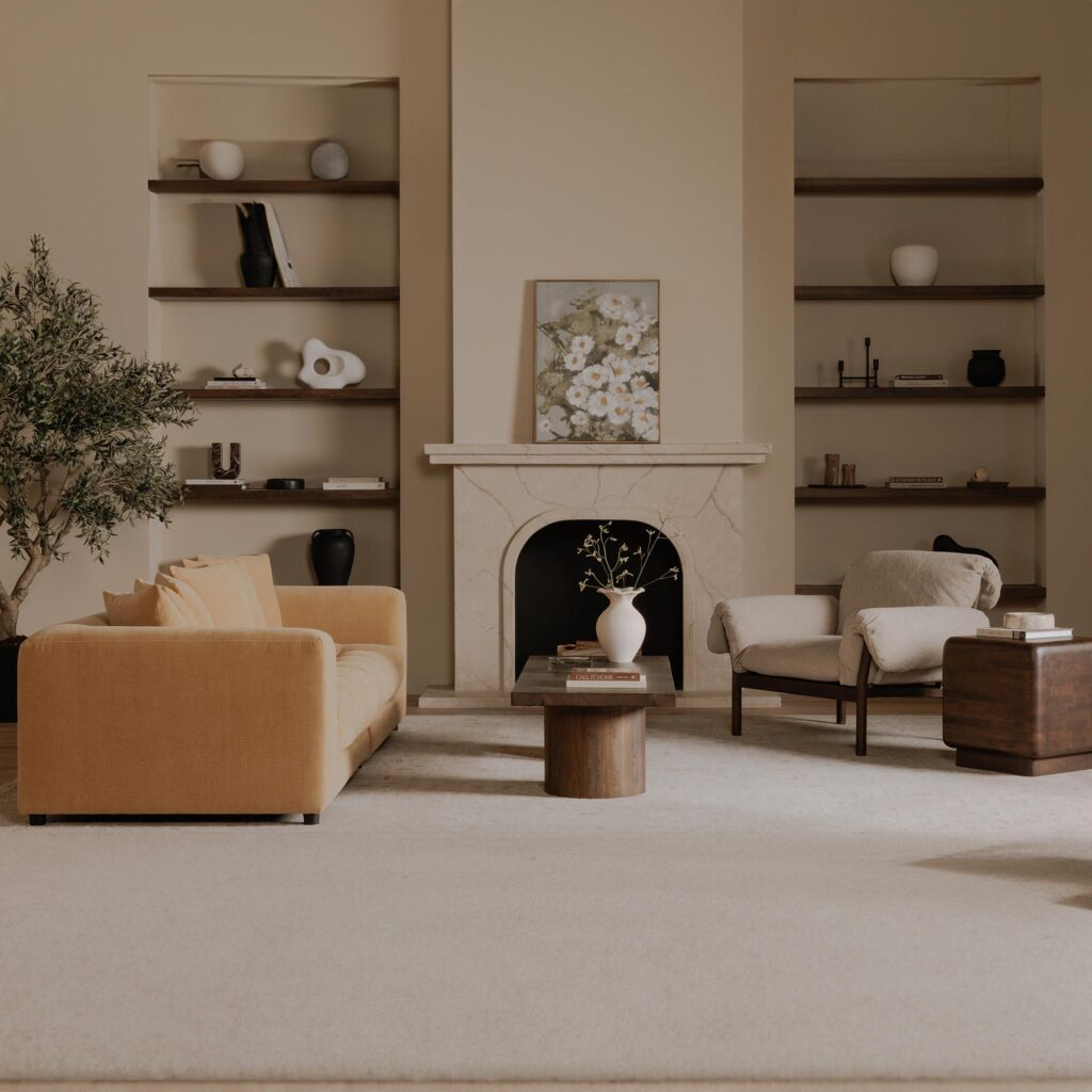 Hadley Coffee Table Warm Brown - Image 8