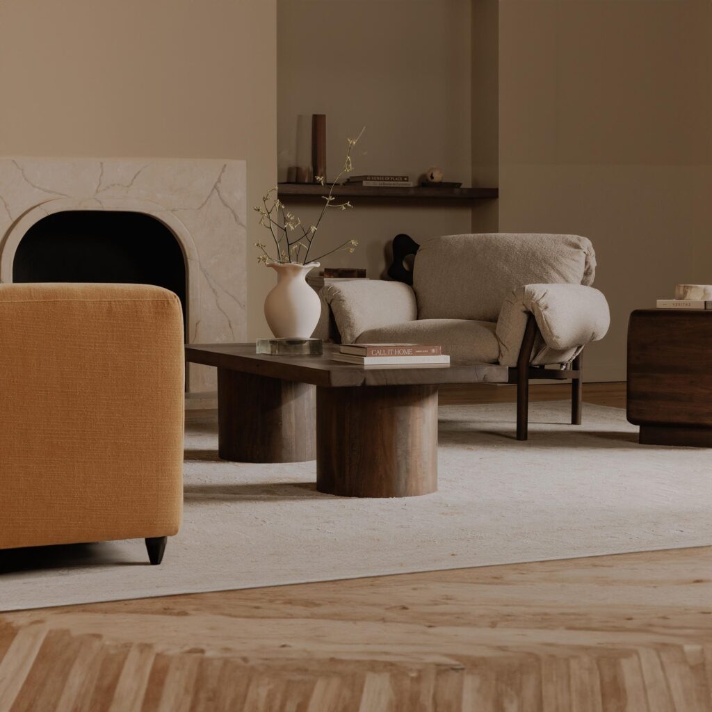 Hadley Coffee Table Warm Brown - Image 9