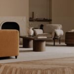Hadley Coffee Table Warm Brown BB-1033-20-0 BB 1033 20 0 01