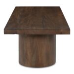 Hadley Coffee Table Warm Brown BB-1033-20-0 BB 1033 20 0 Hadley side right shadsilo