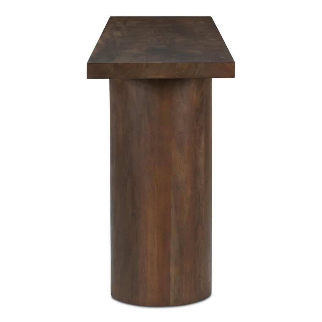 Hadley Console Table Warm Brown - Image 3