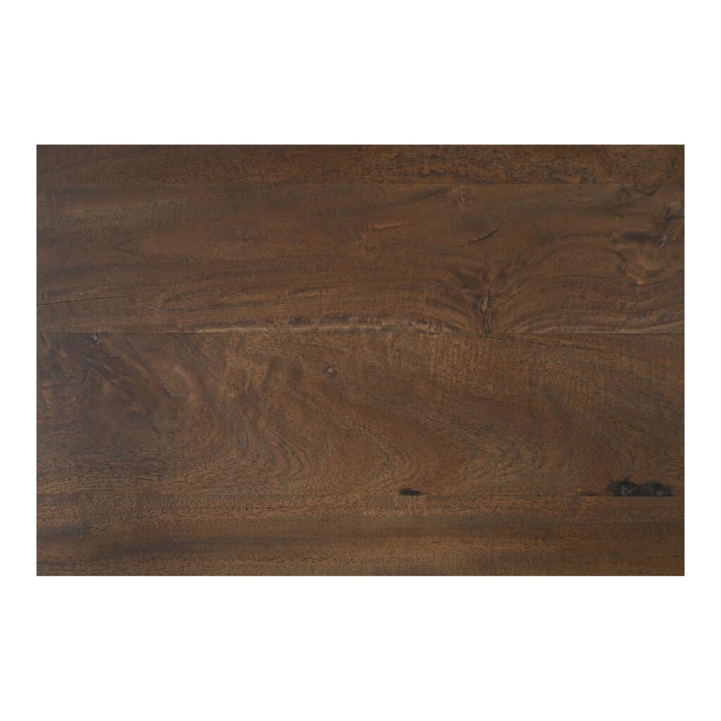 Hadley Console Table Warm Brown - Image 5
