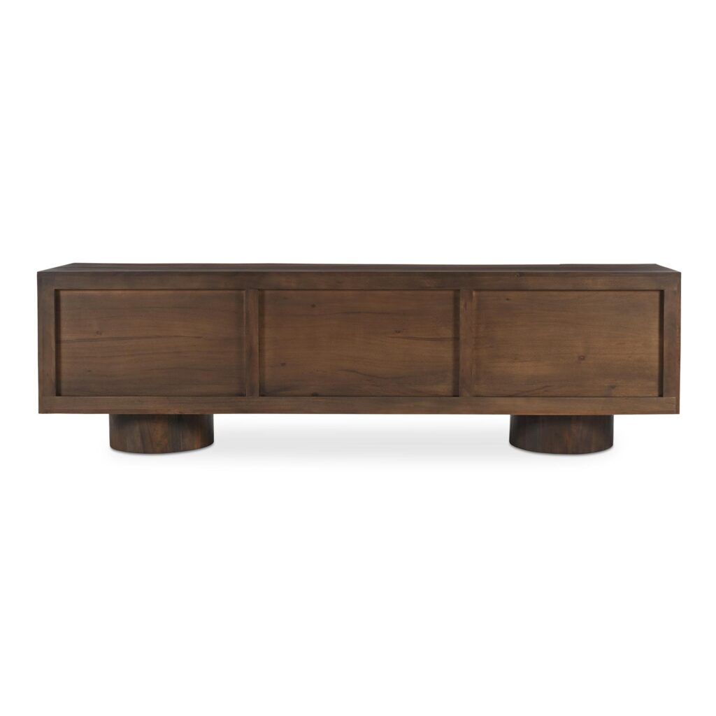 Hadley Media Unit Warm Brown - Image 5