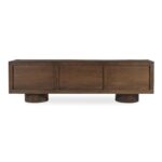 Hadley Media Unit Warm Brown BB-1035-20 BB 1035 20 Hadley back shadsilo