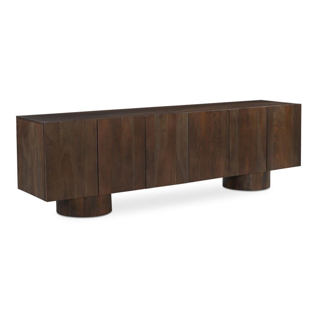 Hadley Media Unit Warm Brown - Image 2