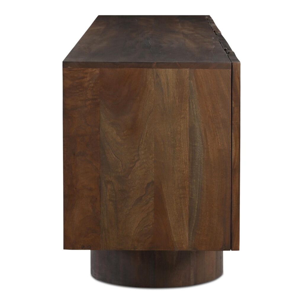 Hadley Media Unit Warm Brown - Image 3
