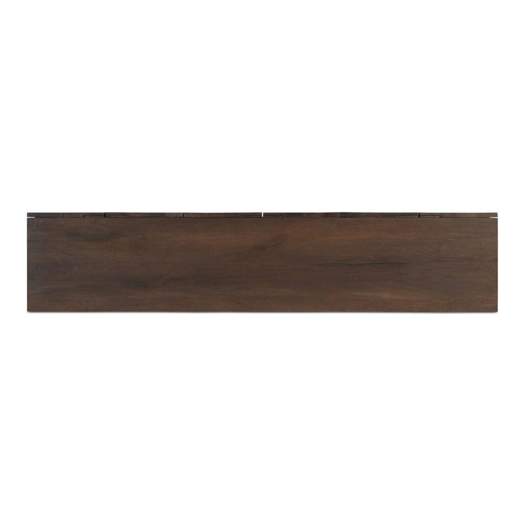 Hadley Media Unit Warm Brown - Image 6